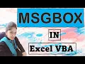 MsgBox in VBA VBA Msgbox VBA Tutorial
