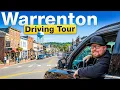 INSIDE Warrenton VA Northern Virginia s HIDDEN GEM for 2026 FULL Driving Tour