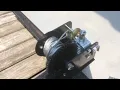 Harbor freight winch modification