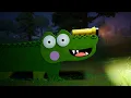 Silly Crocodile Nighttime Fun with Friends | Just For Kids