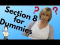 Section 8 for Dummies What is Section 8 Section 8 Secrets Revealed for Landlords Investors