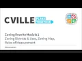 Draft Zoning - Module 1 February 2023