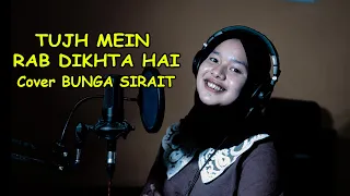 Download Tujh Mein Rab Dikhta Hai Cover Lagu India - Bunga Sirait MP3