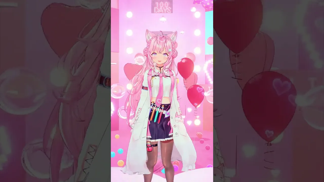 いっしょに踊ろう！「乙女よ求めよQ.E.D.」～好きって＆QEDポーズ編～【博衣こより/hololive】 #shorts