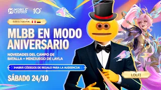 ¡MLBB Modo Aniversario! 🎉 DÍA 5 con @LOLFI_1