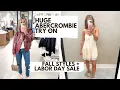 Download Lagu Abercrombie Labor Day Sale Try-On | Jassen, denim, jurken + sportkleding #TryOnHaul #herfstmode