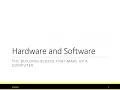 CIT 1203 Script Programming Chapter 1 Part 1 through slide 12 Recording Fall 2018