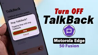 How to Turn Off TalkBack on Motorola Phone Disable Voice Assistant