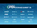 Supermicro s Seventh Annual Open Storage Summit