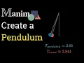 Manim Tutorial Pendulums Tutorial 8 Manim Explained