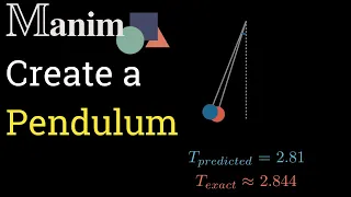 Manim Tutorial Pendulums Tutorial 8 Manim Explained
