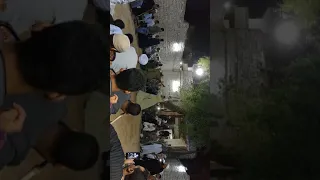 الشيخ نور البصيلي و الحاج خيري الفيومي فرسان تحطيب البلينا دندنها