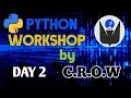 Python Workshop Day 2