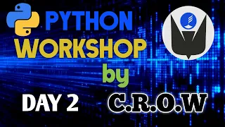 Python Workshop Day 2