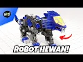 Lagu Robot Hewan Keren!