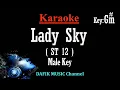 Download Lagu Lady Sky (Karaoke) ST 12 Nada Pria/ Cowok/ Male key G#m