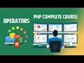Operators in PHP Episode 14 Complete Crash Course