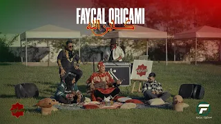 Faycal ORIGAMI Kayn Allah كاين الله Official Live Music Video Cha3baoui EP 
