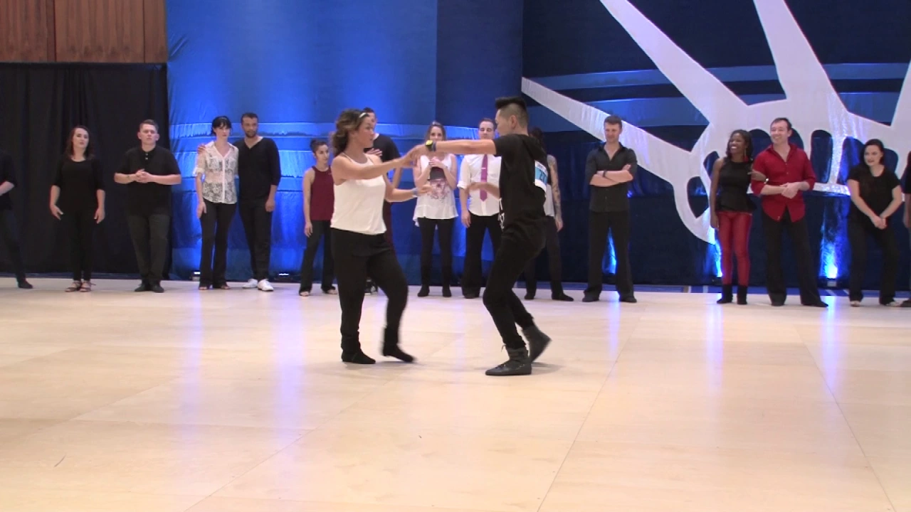 Liberty Swing 2017 All Star Strictly Swing Stanislav Ivanov & Sayaka Suzaki