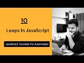 Loops In JavaScript With Examples ES6 for for of for in foreach while do while