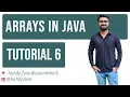 Techify Zone Java Selenium Series Arrays in Java Tutorial 6