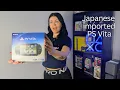 Unboxing PS Vita Slim 2000 Japan import from eBay