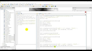QGIS Python PyQGIS - Raster Calculator in a Python Script