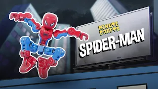 🕷️🤖 MINUTE CRAFTS: SPIDER-MAN! 🕸️🔥
