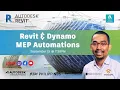 Revit and Dynamo MEP Automations