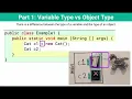 Part 1 Variable Type vs Object Type Java Inheritance