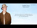 Maddox Batson - Fallin' Easy (Lyrics)