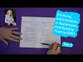 Acadience Reading Oral Reading Fluency ORF Assessment