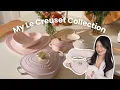 My Le Creuset Collection Valentine s Day Collection Unboxing with Heart Cocotte