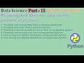 data science Part - 15 reading and writing data using pandas in python part