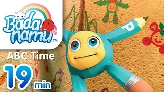 ABC Time Badanamu Compilation L Nursery Rhymes Kids Songs 