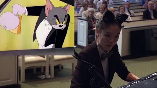 Tom Jerry Nostalgia Yannie Tan Plays The Cat Concerto Hungarian Rhapsody No 2 By Liszt 