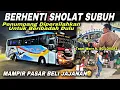 Download Lagu Berhenti Sholat Subuh ❗️ Mampir Pasar Beli Jajanan 🤣| trip Sugeng Rahayu W 7532 UP “ Boss Menik “