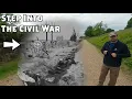 The Sunken Road at Fredericksburg Civil War Then Now
