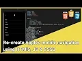How to re-create Apple s drop-down menu - HTML5 JS CSS3