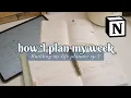 I stopped daily planning and it actually made me more productive Building my life planner ep 3