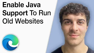 How To Enable Java Support in Latest Microsoft Edge Browser To Run Old Websites 2025 Full Guide