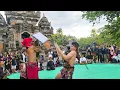 Lagu PERESEAN DI TAMAN MINI INDONESIA INDAH,TURIS PINLANDIA MALAH MAU LAWAN SRAWAH PERINE