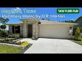 D R Horton X40A Floor-plan 1 263 SF 3 Bed 2 Bath Magnolia Tx Mill Creek Model Home Tour