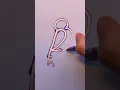 Can you Draw a bird with numbers only