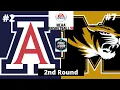 #2 Arizona vs #7 Missouri - NCAA Basketball 10 Simulation!