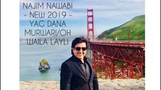 Najim Nawabi New 2019 Yag Dana Murwari Oh Waila Layli 