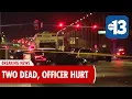 Two Dead Officer Hospitalized After Overnight Spring Valley Shooting