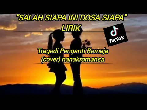 Download MP3 TOMMY J PISA - TRAGEDI PENGANTIN REMAJA (COVER NANAK ROMANSA)