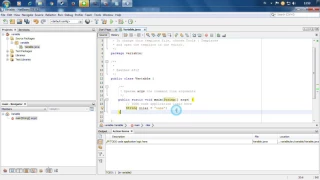 Belajar Coding Variable dan Tipe Data di Java NetBeans