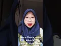 Lagu Gerakan-gerakan Inti Pada Senam
